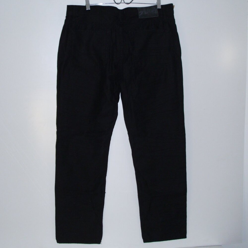 AKOO No Rivals  Big Oak Fit Jeans Black size 40 X 31" Inseam.